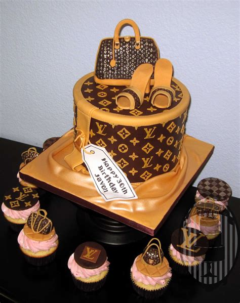 louis vuitton birthday cake|happy birthday lou cake.